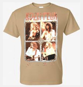 Led Zeppelin - Led Zeppelin T-Shirt 4x4 in the group OTHER / Merchandise at Bengans Skivbutik AB (3735373)