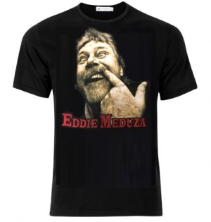 Eddie Meduza - Eddie Meduza T-Shirt Eddie in the group Minishops / Eddie Meduza at Bengans Skivbutik AB (3735374)