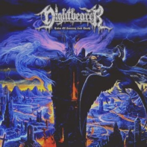 Nightbearer - Tales Of Sorcery And Death in the group CD / New releases / Hardrock/ Heavy metal at Bengans Skivbutik AB (3735700)