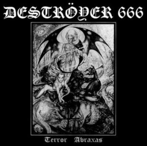 Destroyer 666 - Terror Abraxas (Vinyl) in the group VINYL / Hårdrock/ Heavy metal at Bengans Skivbutik AB (3735897)