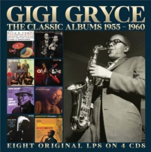 Gryce Gigi - Classic Albums The 1955-1960  (4 Cd in the group CD / Jazz/Blues at Bengans Skivbutik AB (3735960)