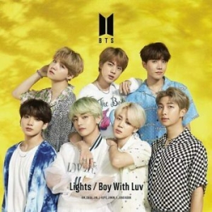 BTS - Lights/Boy With Luv in the group CAMPAIGNS / Sale Prices / BTS 10-års Jubileum at Bengans Skivbutik AB (3736307)