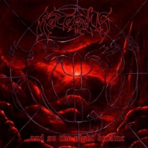 Aeternus - And So The Night Became (2 Lp Black in the group VINYL / Hårdrock/ Heavy metal at Bengans Skivbutik AB (3736448)