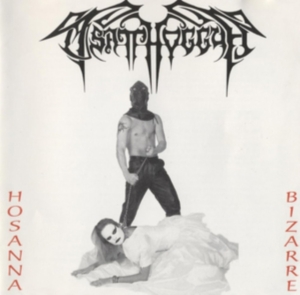 Tsatthoggua - Hosanna Bizarre in the group CD / Hårdrock at Bengans Skivbutik AB (3736600)