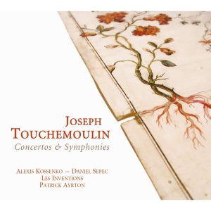 Touchemoulin - Touchemoulin / Concertos+Symphon in the group CD / Klassiskt at Bengans Skivbutik AB (3736619)