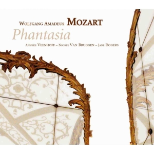 Mozart - Mozart / Phantasia/Clar De Basse in the group Externt_Lager /  at Bengans Skivbutik AB (3736624)