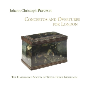 Pepusch - Pepusch / Concertos And Overture in the group Externt_Lager / at Bengans Skivbutik AB (3736637)