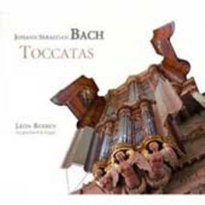 Bach - Bach / Toccatas Complete / Berben in the group CD / Klassiskt at Bengans Skivbutik AB (3736643)