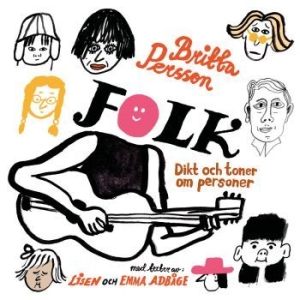 Britta Persson - Folk   Dikt Och Toner Om Personer in the group VINYL / Pop at Bengans Skivbutik AB (3737244)
