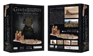 Game of Thrones - King's landing puzzle in the group Julspecial19 at Bengans Skivbutik AB (3737703)