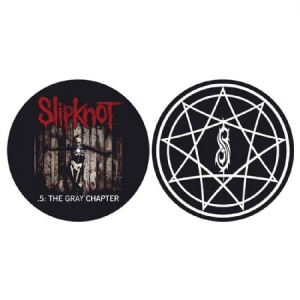 Slipknot - Thye gray chapter slipmats in the group CDON - Exporterade Artiklar_Manuellt / Tillbehör_Vinyl_CDON_Exporterade at Bengans Skivbutik AB (3737766)