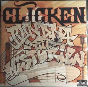 Clicken - Bundna Till Historien in the group VINYL / New releases / Hip Hop at Bengans Skivbutik AB (3738305)