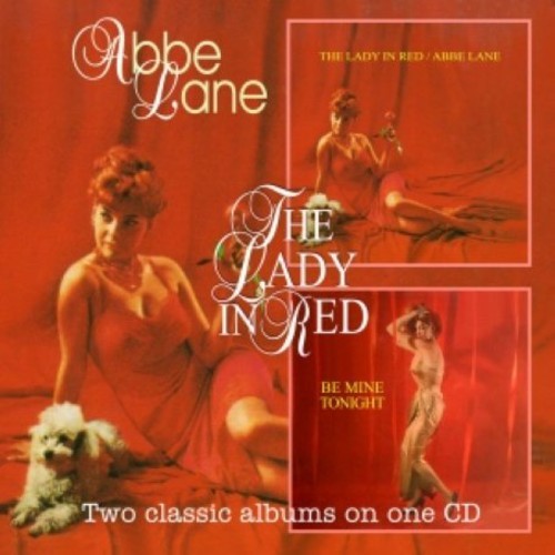Abbe Lane - Lady In Red in the group CD / Pop at Bengans Skivbutik AB (3739174)