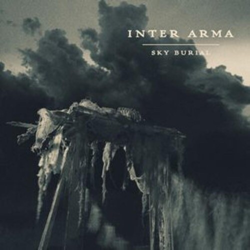 Inter Arma - Sky Burial in the group VINYL / Hårdrock/ Heavy metal at Bengans Skivbutik AB (3740452)