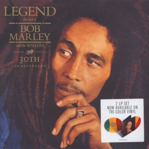 Marley Bob & The Wailers - Legend - 30th Anniversary Edition (Colou in the group Labels /  at Bengans Skivbutik AB (3741259)