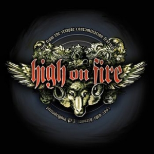 High On Fire - Live At The Contamination Fest in the group CD / Rock at Bengans Skivbutik AB (3741430)