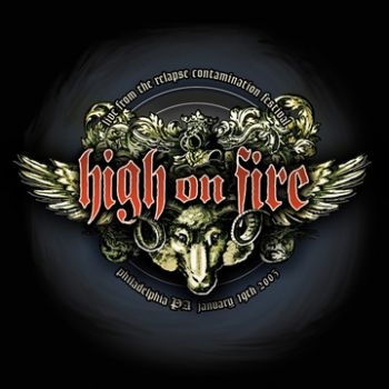 High On Fire - Live At The Contamination Fest in the group CD / Pop-Rock at Bengans Skivbutik AB (3741430)