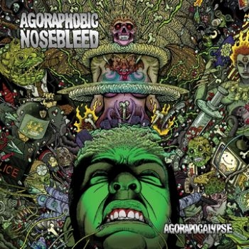 Agoraphobic Nosebleed - Agorapocalypse in the group CD / Rock at Bengans Skivbutik AB (3741659)
