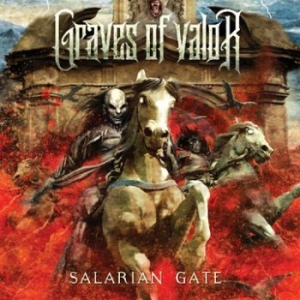 Graves Of Valor - Salarian Gate in the group CD / Rock at Bengans Skivbutik AB (3741660)