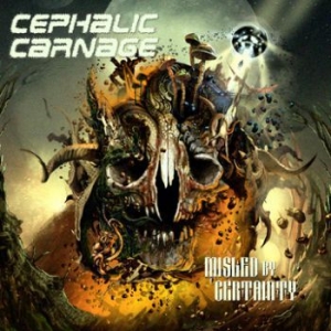 Cephalic Carnage - Misled By Certainty in the group CD / Rock at Bengans Skivbutik AB (3741670)