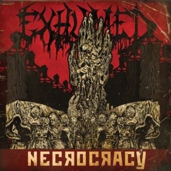 Exhumed - Necrocracy in the group CD / Bestsellers at Bengans Skivbutik AB (3741766)