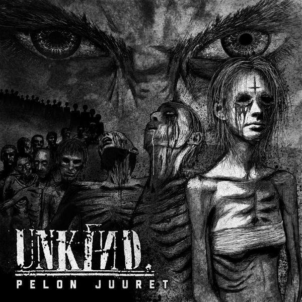 Unkind - Pelon Juuret in the group CD / Hårdrock/ Heavy metal at Bengans Skivbutik AB (3741772)