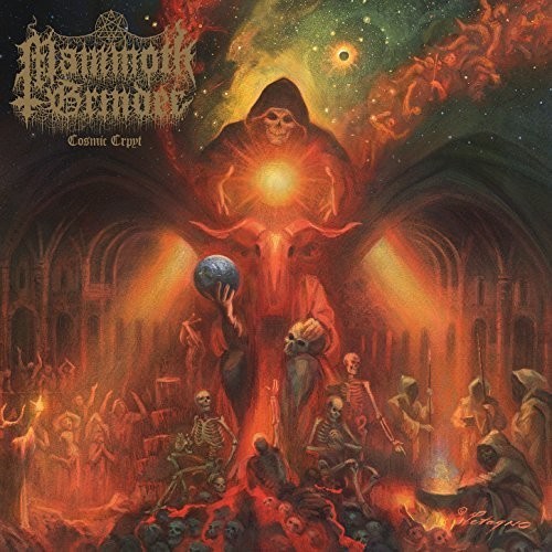 Mammoth Grinder - Cosmic Crypt in the group CD / Hårdrock/ Heavy metal at Bengans Skivbutik AB (3741835)