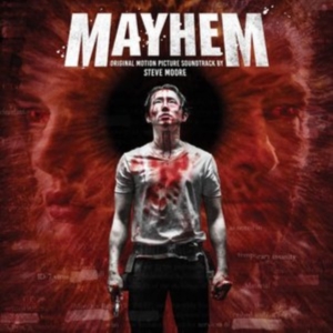 Moore Steve - Mayhem - Original Motion Picture So in the group OTHER / Övrigt /  at Bengans Skivbutik AB (3741838)
