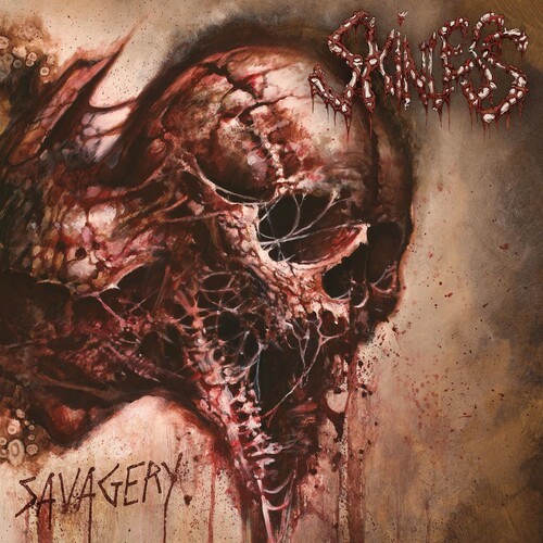 Skinless - Savagery in the group CD / Bestsellers at Bengans Skivbutik AB (3741841)