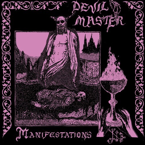 Devil Master - Manifestations in the group CD / Bestsellers at Bengans Skivbutik AB (3741858)