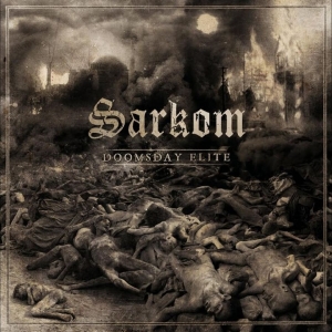 Sarkom - Doomsday Elite in the group CD / Hårdrock at Bengans Skivbutik AB (3741889)