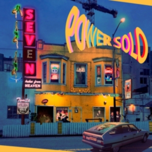 Powersolo - Seven Inches From Heaven in the group CD / Dansk Musik,Pop-Rock at Bengans Skivbutik AB (3741918)