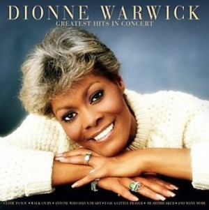 Dionne Warwick - Greatest Hits In Concert in the group OTHER / Kampanj BlackMonth at Bengans Skivbutik AB (3741922)
