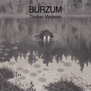 Burzum - Thulêan Mysteries in the group VINYL / Hårdrock,Norsk Musik at Bengans Skivbutik AB (3741933)