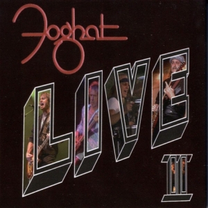 Foghat - Live Ii (2Cd) in the group Minishops / Foghat at Bengans Skivbutik AB (3741941)