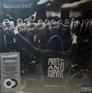 Discharge - Protest And Survive : The Anthology in the group OTHER / -Start Vinyl-N at Bengans Skivbutik AB (3741946)