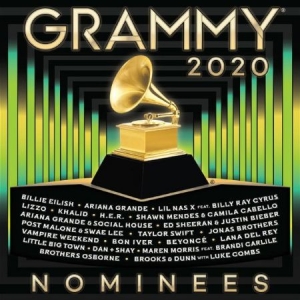 Various Artists - 2020 Grammy Nominees (Ltd. Cd) in the group CD / New releases / Pop at Bengans Skivbutik AB (3741949)