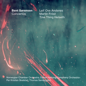 Bent Sørensen - Concertos in the group CD / New releases / Classical at Bengans Skivbutik AB (3741953)