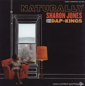Jones Sharon & The Dap-Kings - Naturally in the group VINYL / RNB, Disco & Soul at Bengans Skivbutik AB (3742381)