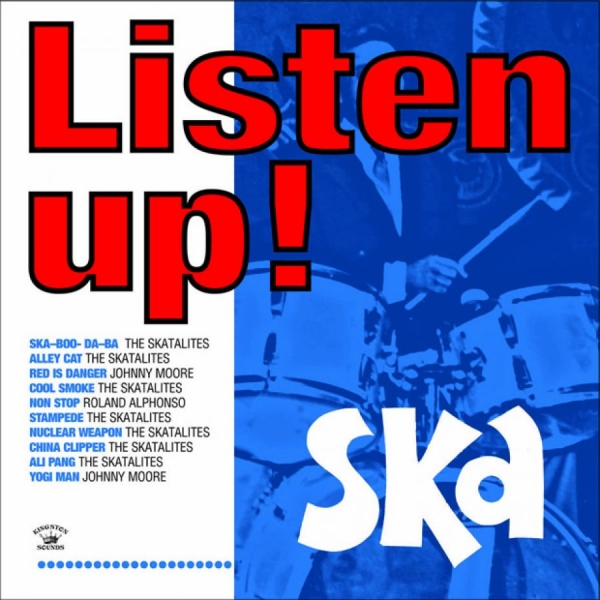 Various Artists - Listen Up! Ska in the group VINYL / Bestsellers at Bengans Skivbutik AB (3742403)