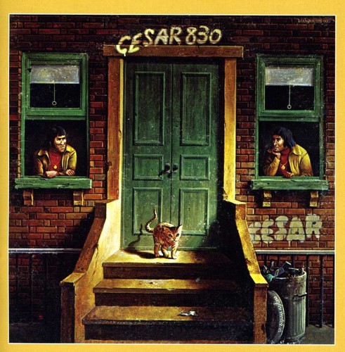 Cesar - Cesar 830 in the group CD / Pop at Bengans Skivbutik AB (3742427)
