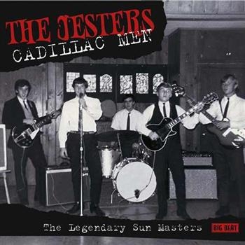 Jesters - Cadillac Men: The Sun Masters in the group CD / Pop at Bengans Skivbutik AB (3742446)