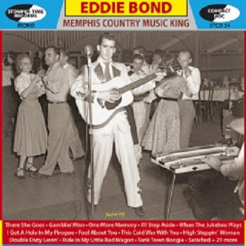 Bond Eddie - Memphis Country Music King in the group CD / Rock at Bengans Skivbutik AB (3742475)