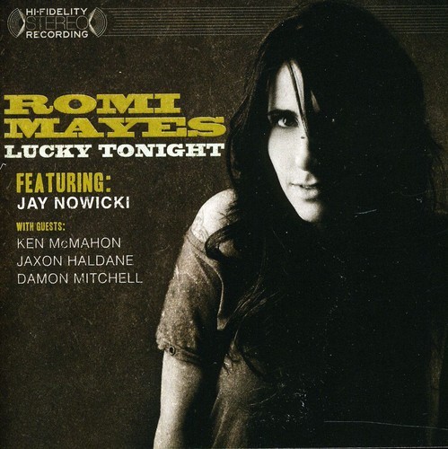 Mayes Romi - Lucky Tonight in the group CD / Bestsellers at Bengans Skivbutik AB (3742546)