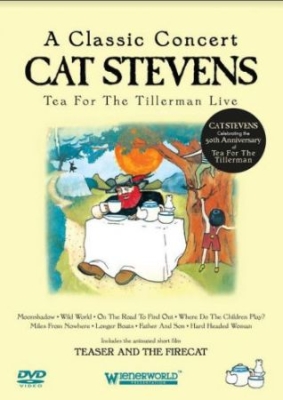 Cat Stevens - Tea For The Tillerman Live in the group Minishops / Cat Stevens at Bengans Skivbutik AB (3742589)