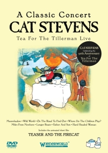 Cat Stevens - Tea For The Tillerman Live in the group Minishops / Cat Stevens at Bengans Skivbutik AB (3742589)