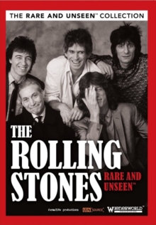 Rolling Stones - Rare And Unseen in the group OTHER / Music-DVD at Bengans Skivbutik AB (3742590)