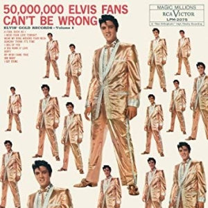 Presley Elvis - 50,000,000 Elvis Fans Can't Be Wrong: El in the group VINYL / Pop-Rock,Övrigt at Bengans Skivbutik AB (3742611)