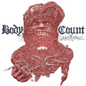 Body Count - Carnivore in the group CD / Hårdrock at Bengans Skivbutik AB (3742717)