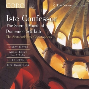 Scarlatti Domenico - Iste Confessor in the group Externt_Lager /  at Bengans Skivbutik AB (3742734)